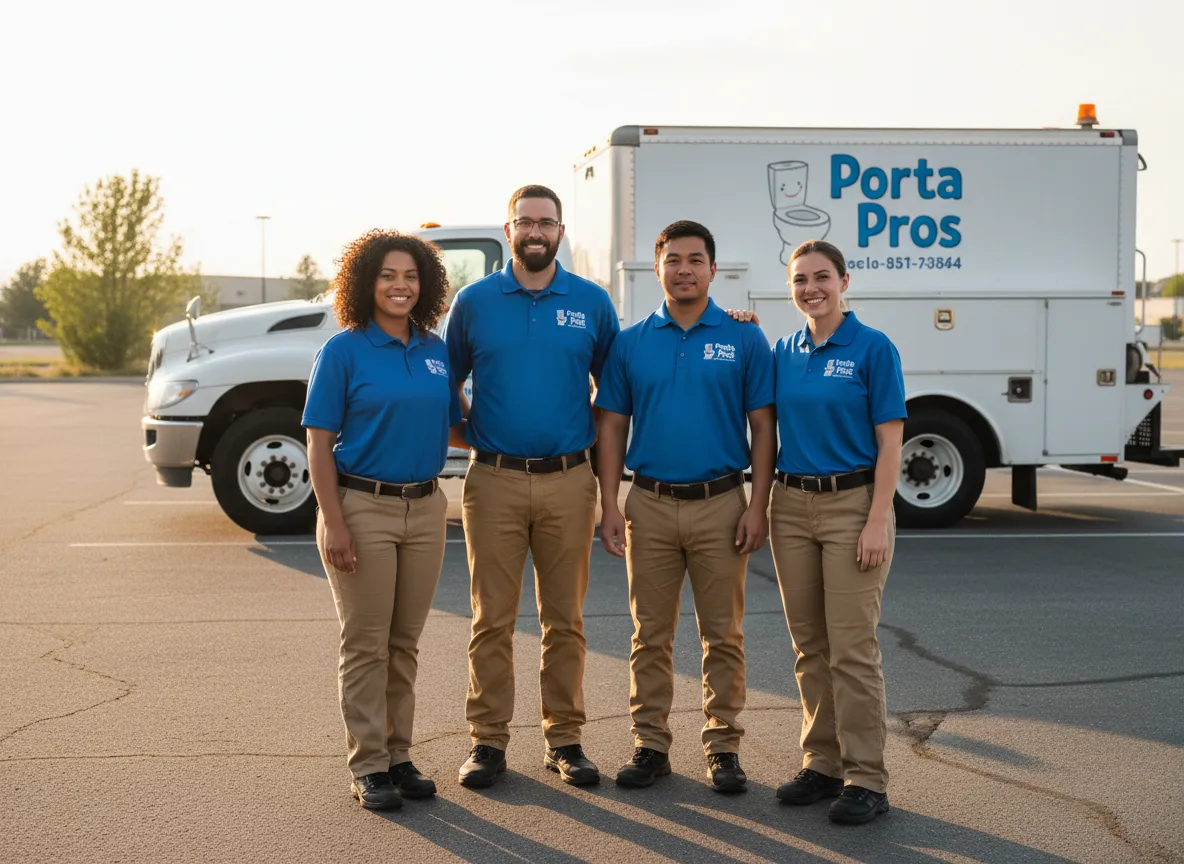 Porta Potty Rental company in Gerton, NC