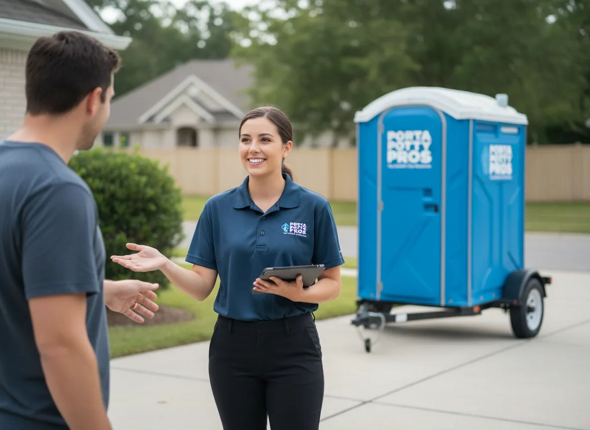 Porta Potty Rental Gerton, NC FAQs